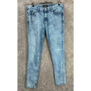 PacSun jeans Mens 34X34 Blue Measures 34X33 Comfort Stretch Skinny Y2K